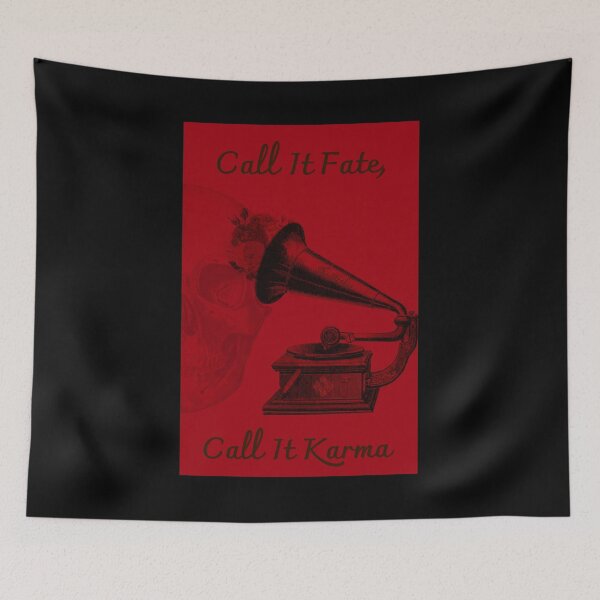 Item preview, Call It Fate, Call It Karma - Tall Version designed and sold by ICheckmateThee.