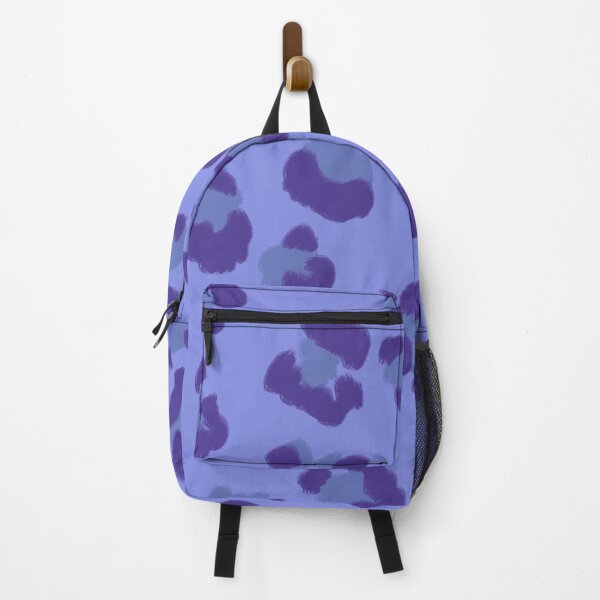 Item preview, Leopard in the Wild - purple blue designed and sold by Home with Lola.