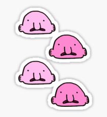 Blobfish Sticker Pack Sticker
