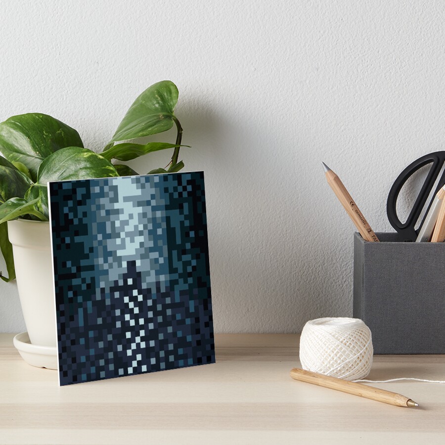 Item preview, Art Board Print designed and sold by DieggDesign.