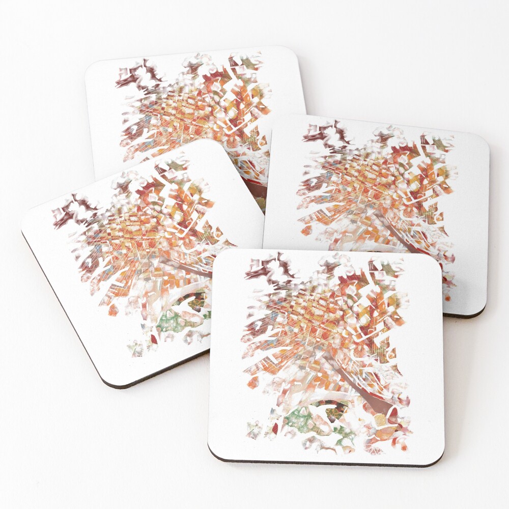 Item preview, Coasters (Set of 4) designed and sold by RRSsketch.