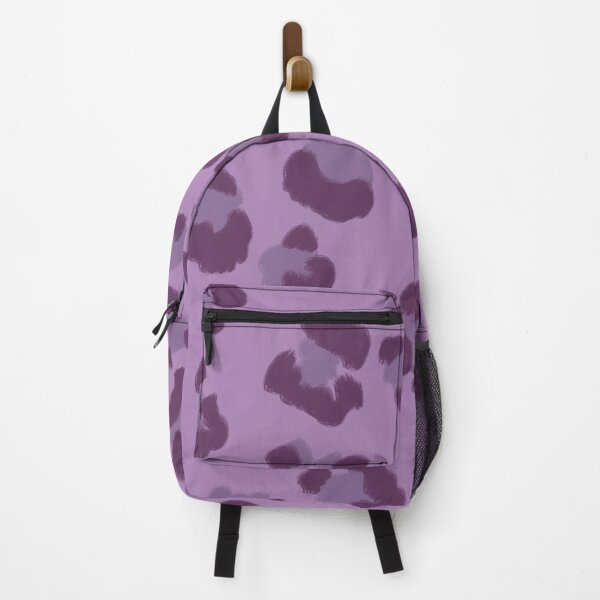 Item preview, Leopard in the Wild - purple designed and sold by Home with Lola.