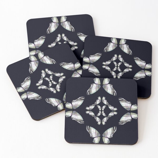 Item preview, Silver Butterflies designed and sold by DesignLust.