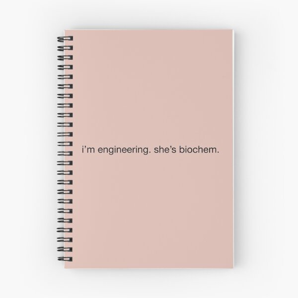 Item preview, i’m engineering, she’s biochem designed and sold by carterwood.