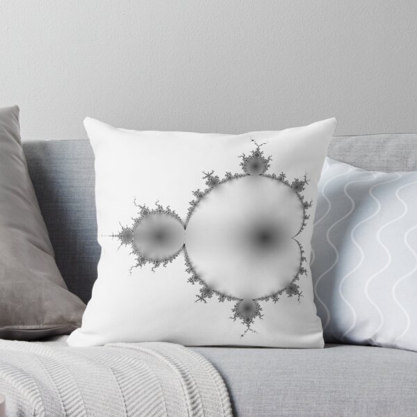 Item preview, Basic Monochrome Mandelbrot  designed and sold by Rupert Russell.