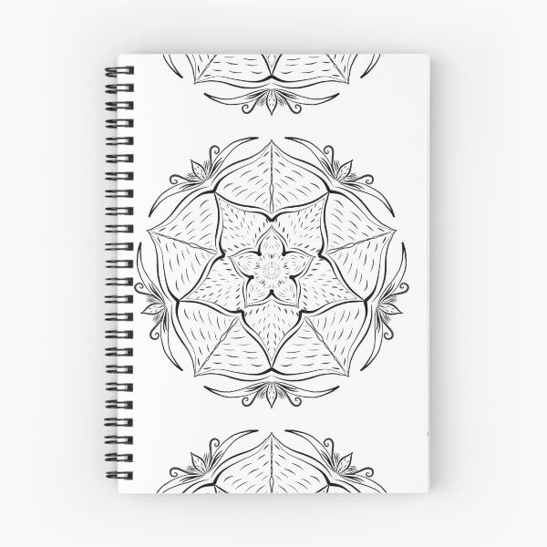 Item preview, Flower with leaves designed and sold by Design-Focus.