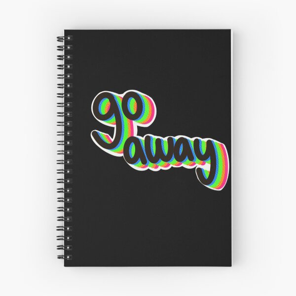 Item preview, Go Away  designed and sold by jessicarenee95.