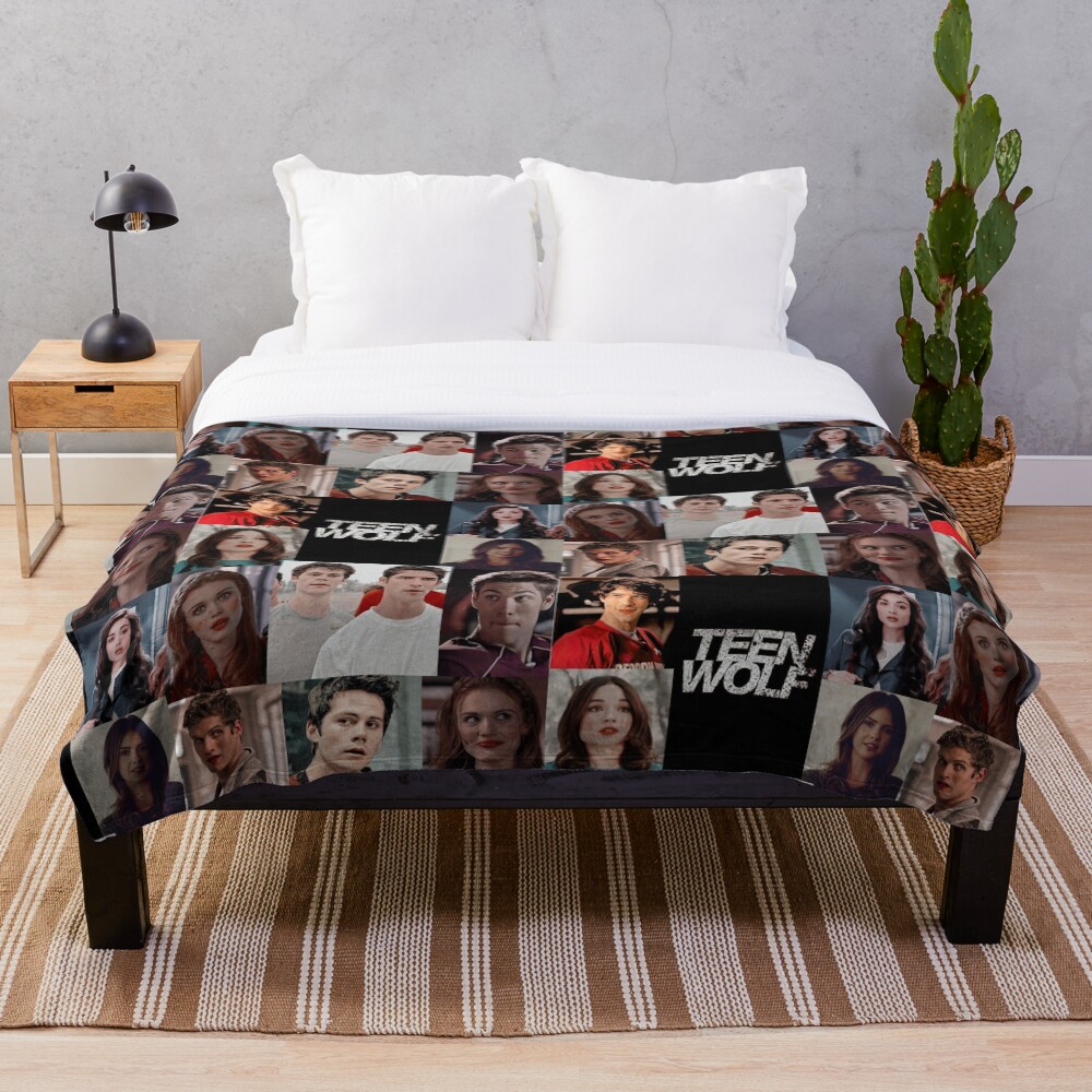 "Dylan O'brien " Throw Blanket by Ghuncha101 Redbubble