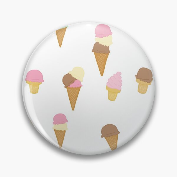 Item preview, Ice Cream Cone Pattern designed and sold by tryinart.