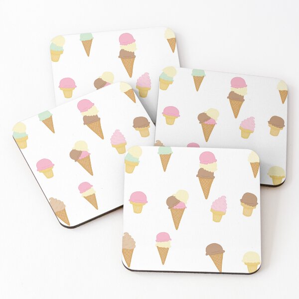Item preview, Ice Cream Cone Pattern designed and sold by tryinart.