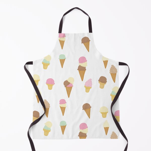 Item preview, Ice Cream Cone Pattern designed and sold by tryinart.
