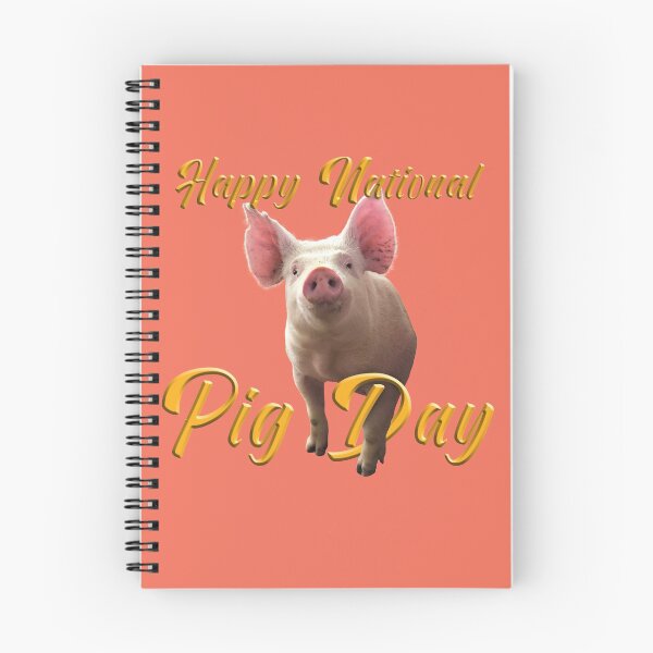 Item preview, Happy national pig day March 1 designed and sold by unepommedeterre.