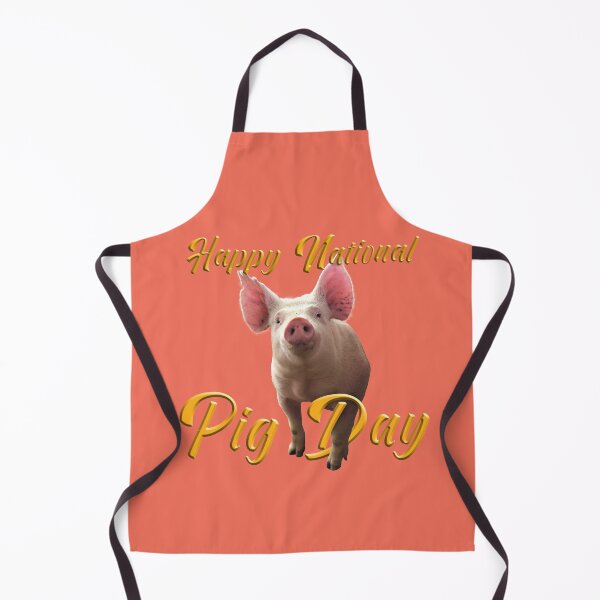 Item preview, Happy national pig day March 1 designed and sold by unepommedeterre.
