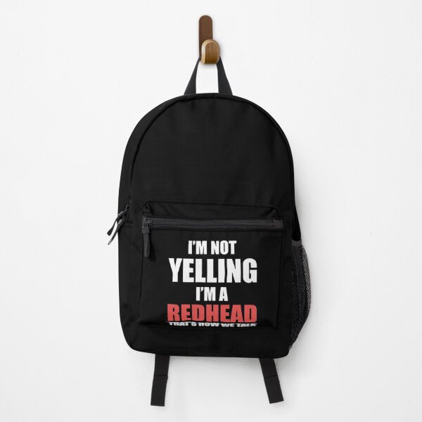 Item preview, Redhead Hair Quote Funny Humour Saying designed and sold by CuteDesigns1.