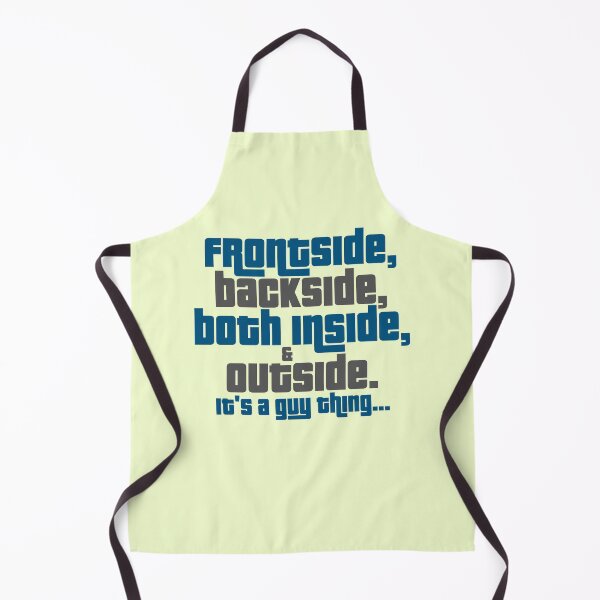 Item preview, Frontside, Backside, Inside and Out. Its a guy thing... designed and sold by Sticker Up.