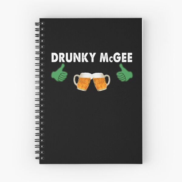 Item preview, Drunky MCGEE Trending designed and sold by Niishouseca.
