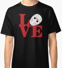 LOVE Friday the 13th Classic T-Shirt