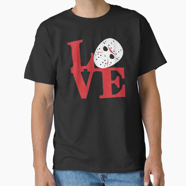 Item preview, LOVE Friday the 13th designed and sold by Vitaliy Klimenko.