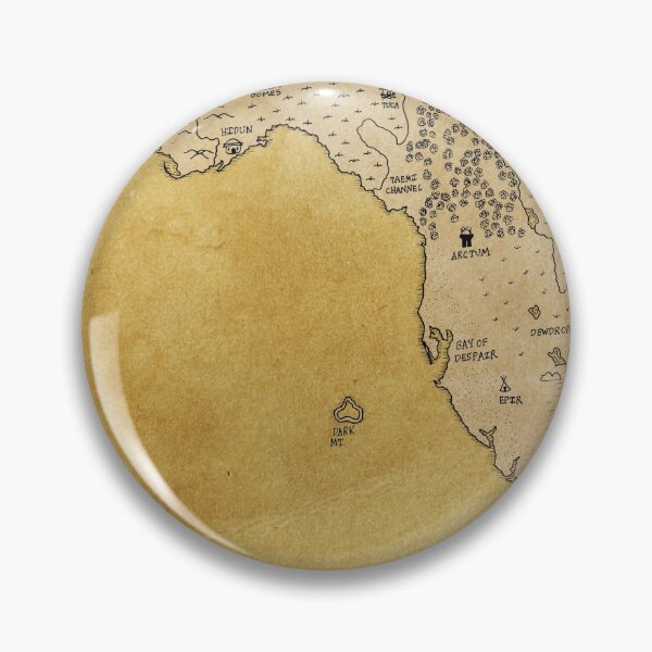 Item preview, Florida as a fantasy map designed and sold by aldayuan.