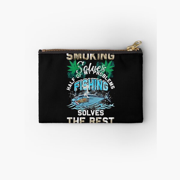 Item preview, Fumar resuelve la mitad de mis problemas La pesca resuelve el resto designed and sold by BaseStore.