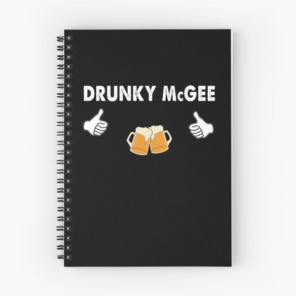Item preview, Drunky MCGEE Retro designed and sold by Niishouseca.