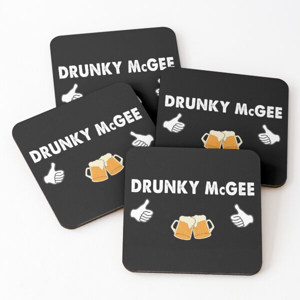 Item preview, Drunky MCGEE Retro designed and sold by Niishouseca.