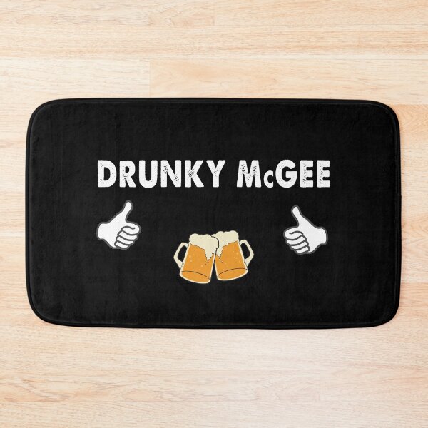 Item preview, Drunky MCGEE Retro designed and sold by Niishouseca.