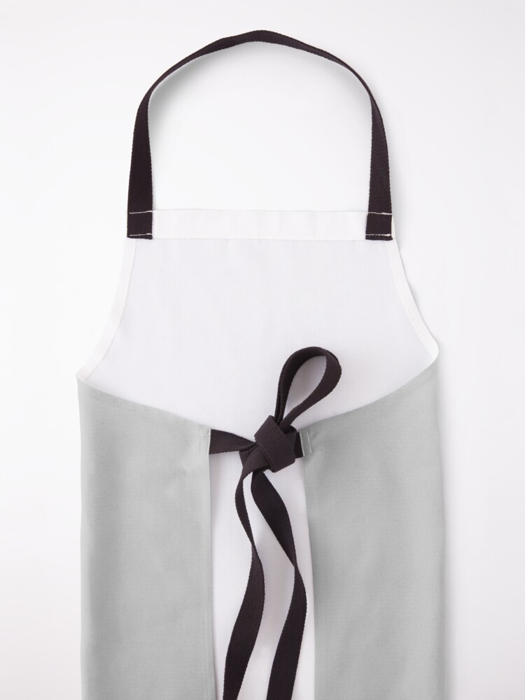 Alternate view of Made From Scratch | Funny Black Cat Hanging On Apron