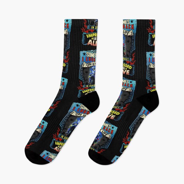 Item preview, Sometimes I Look Back On My Life I'm Seriously Impressed I Am still Alive designed and sold by BaseStore.
