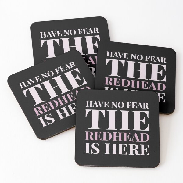Item preview, Redhead Hair Quote Funny Humour Saying designed and sold by CuteDesigns1.