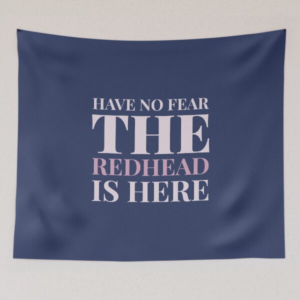 Item preview, Redhead Hair Quote Funny Humour Saying designed and sold by CuteDesigns1.