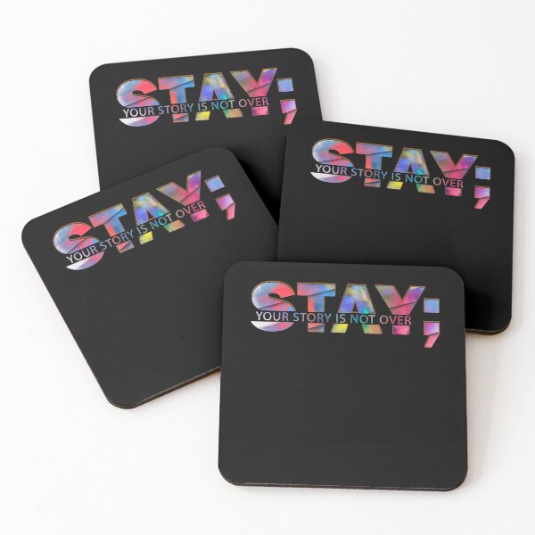Item preview, Stay Your Story Is Not Over Suicide Awareness designed and sold by BaseStore.
