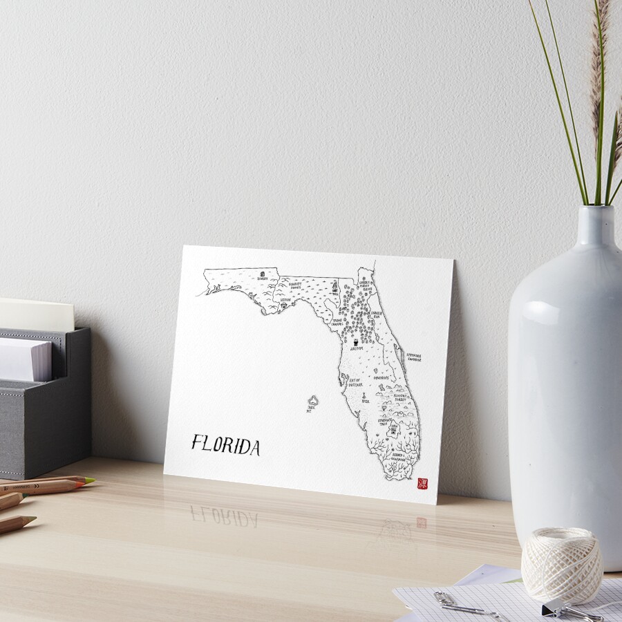 Item preview, Art Board Print designed and sold by aldayuan.