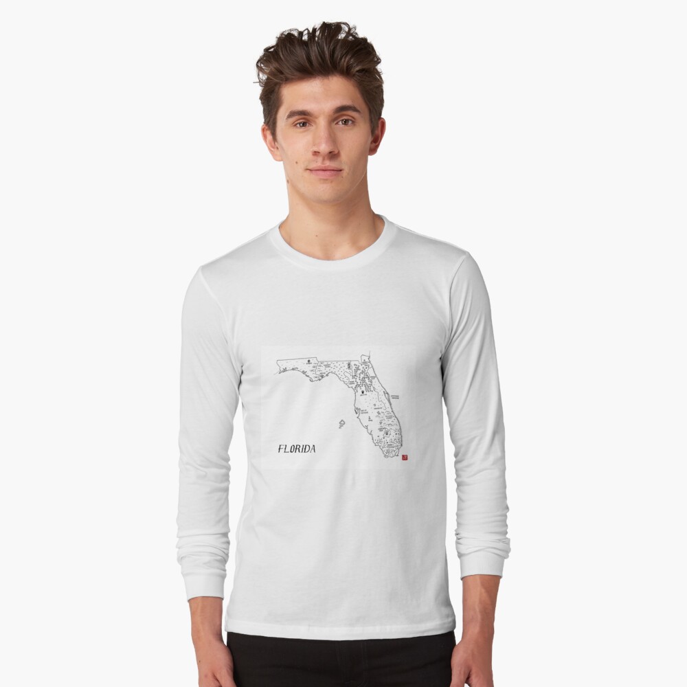 Item preview, Long Sleeve T-Shirt designed and sold by aldayuan.