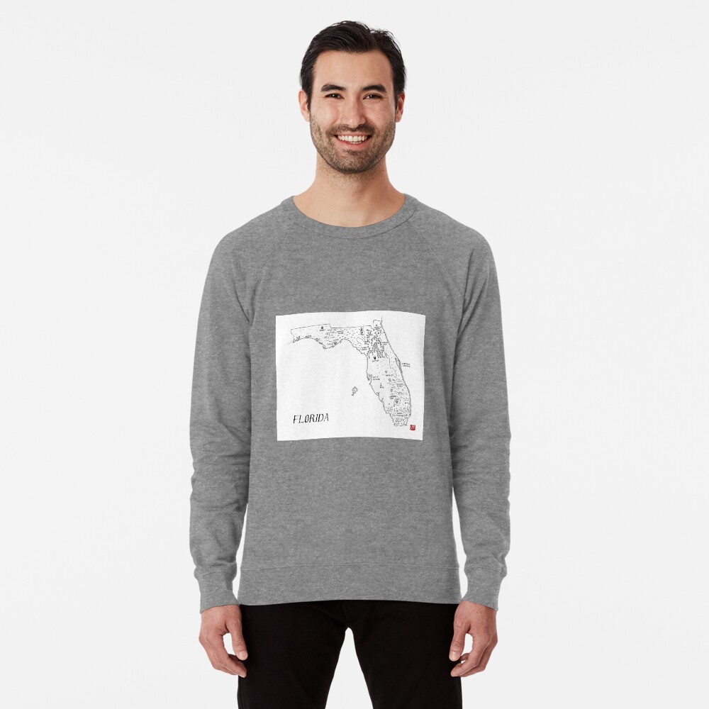 Item preview, Lightweight Sweatshirt designed and sold by aldayuan.