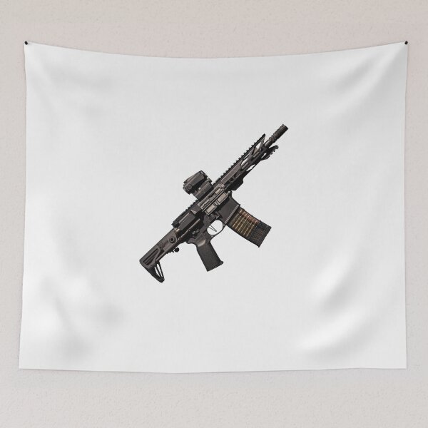 Item preview, AR15 STNGR Diagonal 2nd Amendment 2a designed and sold by Matt Ballinger.