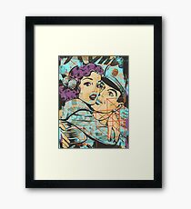 Embrace Framed Print