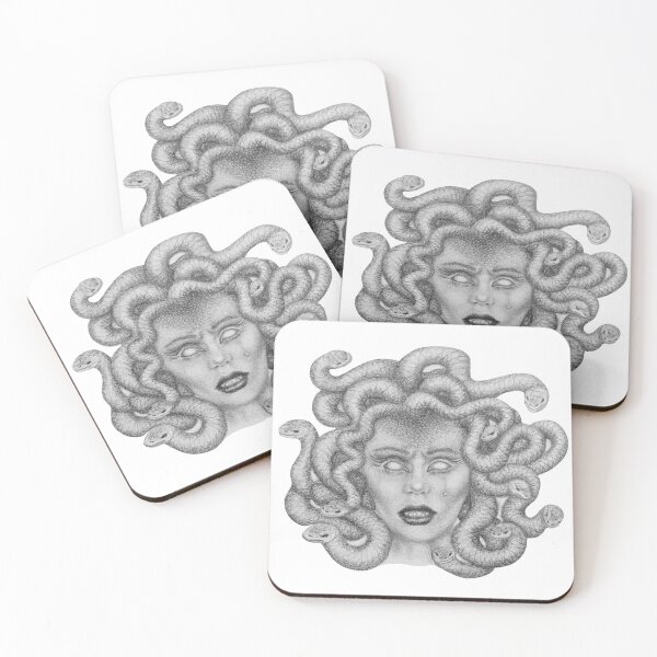 Item preview, Medusa designed and sold by Brittney VerBerkmoes.