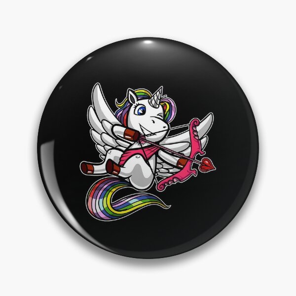 Item preview, Cupid Unicorn Valentines Day Love designed and sold by Bienle12.