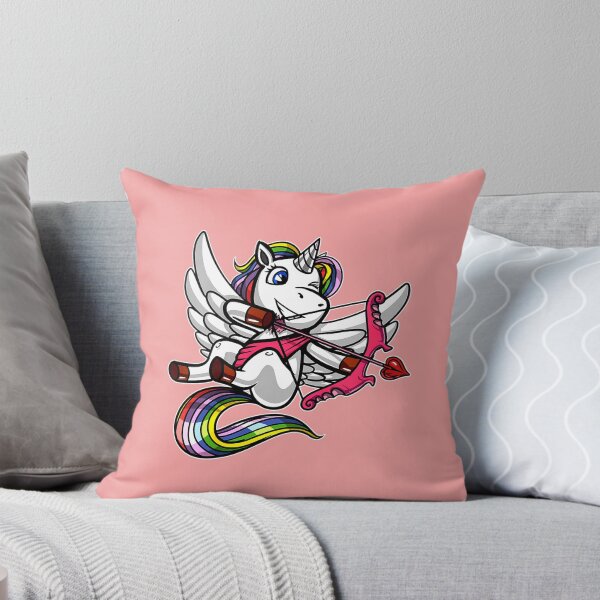 Item preview, Cupid Unicorn Valentines Day Love designed and sold by Bienle12.