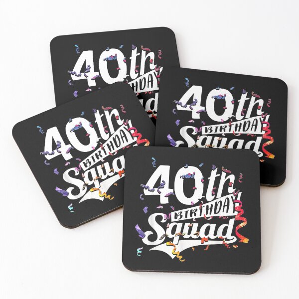 Item preview, 40th Birthday Squad 95 Birthday Quarantined,Quarantined Birthday,2021 Quarantine,Quarantined 2021 designed and sold by davidcgonzale.