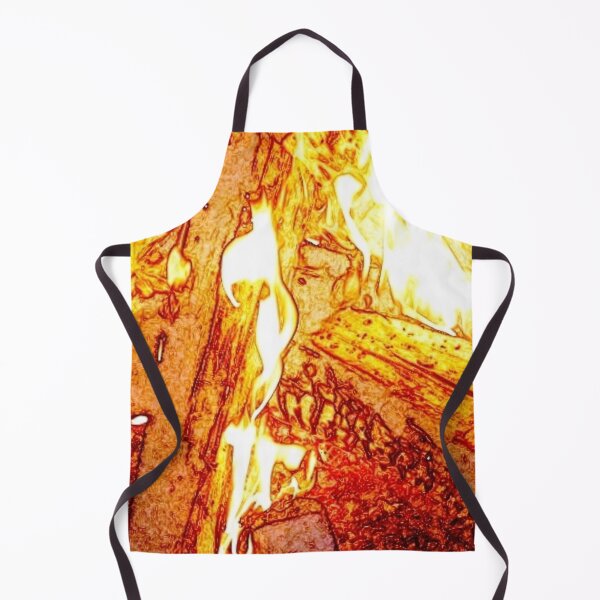 Item preview, Burning firewood designed and sold by Random-Designz.