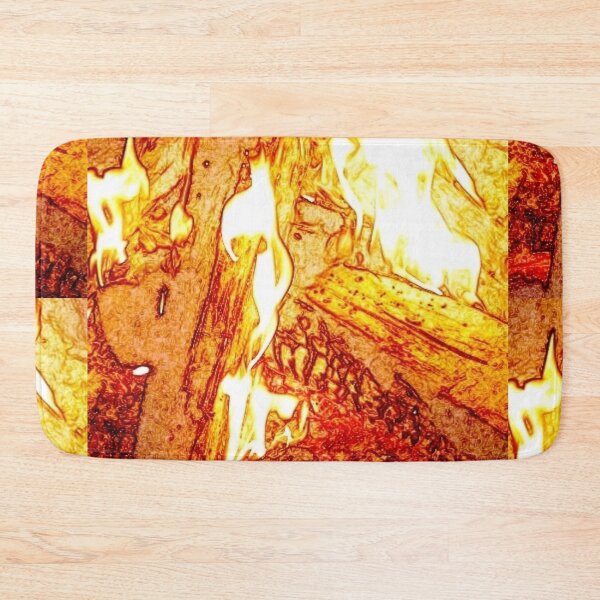 Item preview, Burning firewood designed and sold by Random-Designz.
