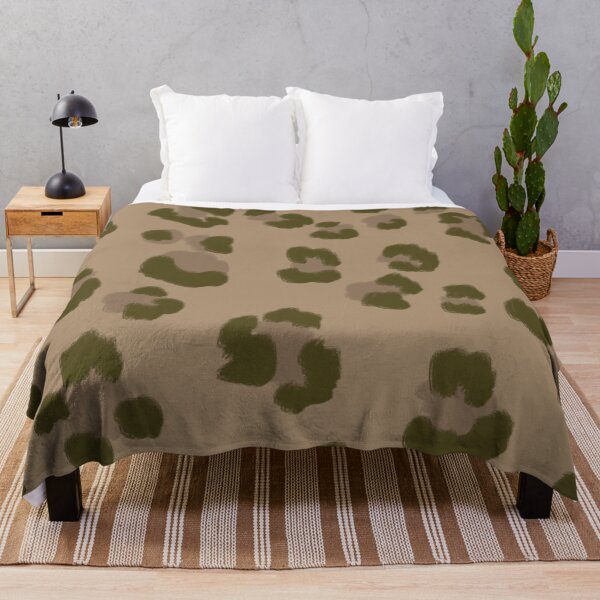 Item preview, Leopard in the Wild - Beige designed and sold by Home with Lola.
