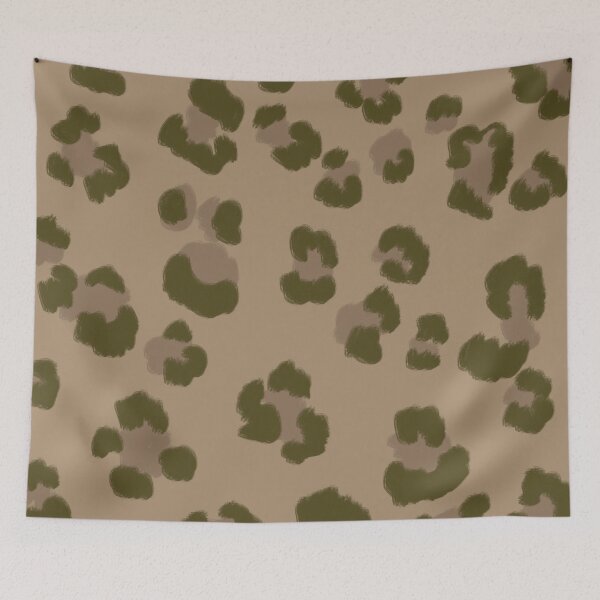 Item preview, Leopard in the Wild - Beige designed and sold by Home with Lola.