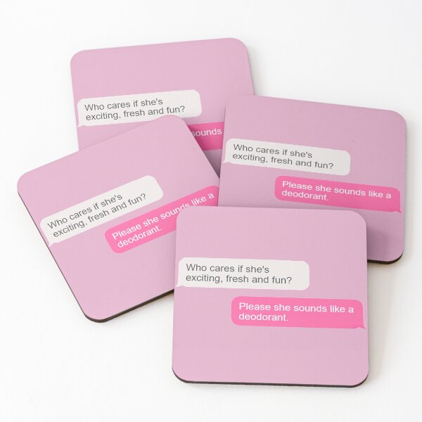 Item preview, She Sounds like A Deodorant designed and sold by VelvepeachShop.