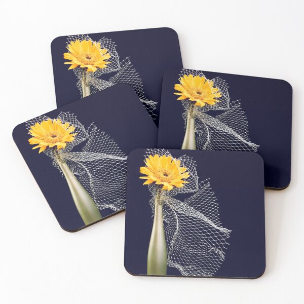 Item preview, Sunflower and lace veil designed and sold by Pickleisgreen.