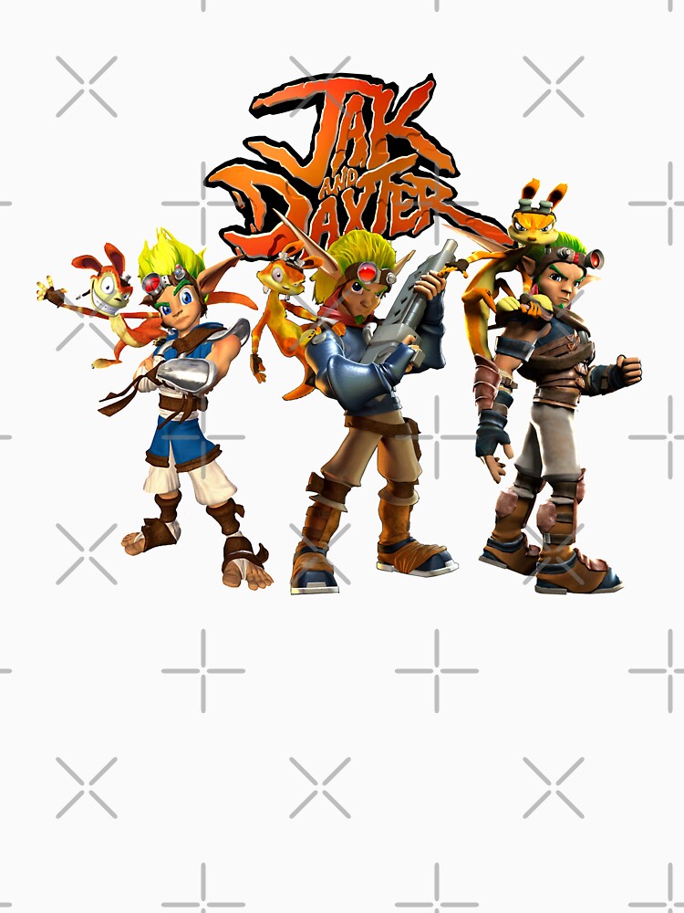 jak and daxter shirt