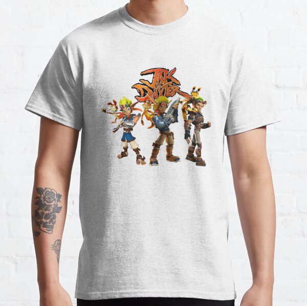 jak and daxter t shirt