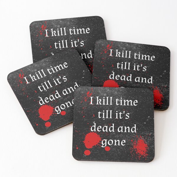 Item preview, Killing Time designed and sold by timetodieoldman.